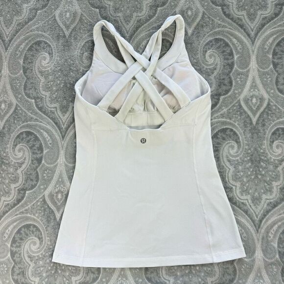 Womens Lululemon Enhearten Tank - Picture 4 of 6